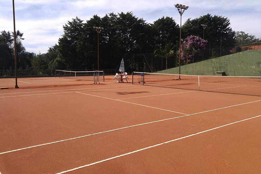 TÊNIS QUADRA_DUPLA_FEMININO_MOGI X SÃO BERNARDO FOTO WARLE…