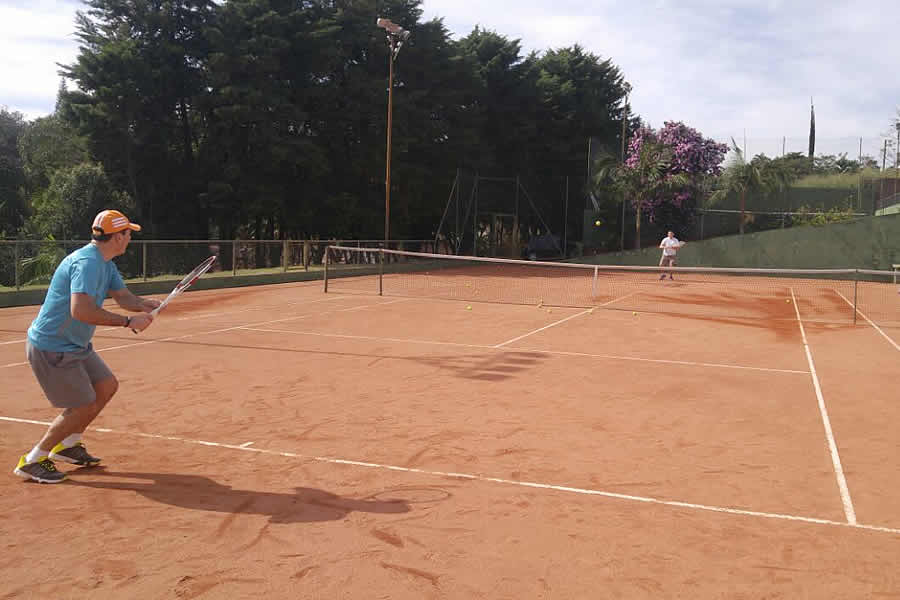 TÊNIS QUADRA_DUPLA_FEMININO_MOGI X SÃO BERNARDO FOTO WARLE…